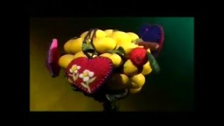 Сухое валяние. Делаем украшения и аксессуары одежды. Мастер класс. Наташа Фохтина