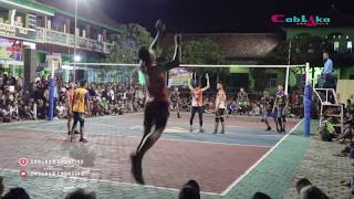 IVOKAL VS PUTRA LEMBU - TURNAMEN VOLI ANSOR CUP 2 PAGUYANGAN BUMIAYU BREBES
