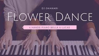 ?DJ Okawari - Flower Dance | 4hands piano