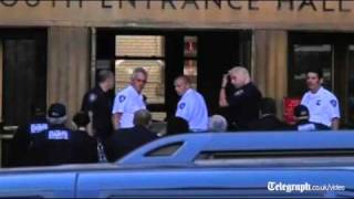 Hotel maids boo Dominique Strauss-Kahn outside court