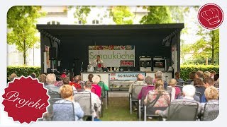 Landesgartenschau 2017 - meine Live-Show mit dem Thermomix | elegant-kochen.de