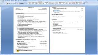 Опыт работы. Образование. Резюме в Канаде. Поиск работы в Канаде. 5/6