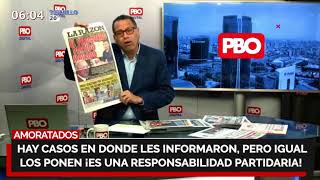 ¡Amoratados por Mora tras violencia familiar! Phillip Butters: ¡Es responsabilidad partidaria!