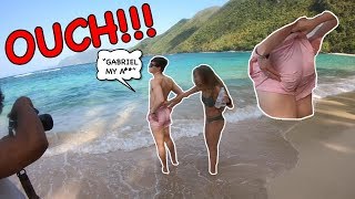 THE JACK AND GAB ATOMIC WEDGIE!! (DOMINICAN REPUBLIC VLOG)