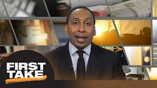 Stephen A. Smith sounds off on changes to NCAA rulings | First Take | ESPN