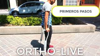 ENTREVISTA- PACIENTE AMPUTADO ARRIBA DE RODILLA- ORTHO-LIVE