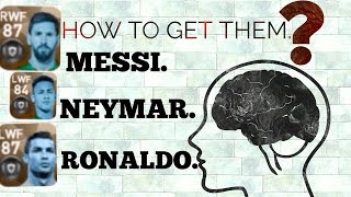 How To Get Messi,Ronaldo,Neymar With Proof Pes18  || Latest Updates 2018