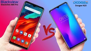 Blackview A80 Pro VS Doogee N20 - Which should you Buy?