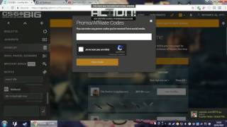 CSGOBIG PROMO CODE FREE SKINS 2017