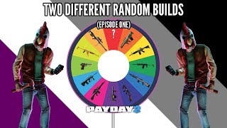 Payday 2 Build Randomizer!