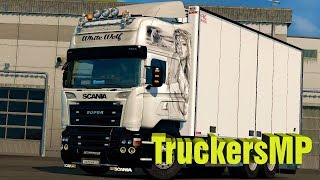 18+● ETS2 ●TruckersMP●•Empire BTK●Катим не знаем куда..