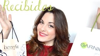 Productos Recibidos Garnier, Maybelline, Sabon, Esdor, Kerastase