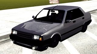 #546 Tofaş Doğan SLX | New Cars / Vehicles in GTA San Andreas[60 FPS]