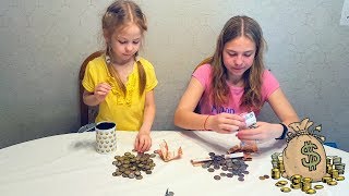 Мечты сбываются! Богатые дети Family Sto и их копилка!