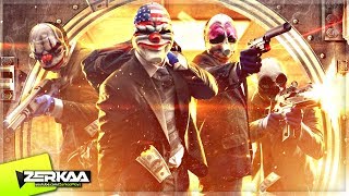 PAYDAY 2 IN DEATH RUN! (Garry's Mod Death Run)