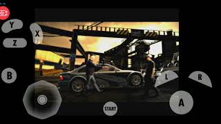Need For Speed Most Wanted Android Gameplay/Dolphin Emulator Android/GameCube/Snapdragon845