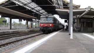 Arriver en Gare de la BB 67376 en HD