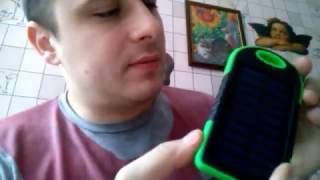 Отзыв от Игоря про Power Bank Solar Charger на солнечной батарее