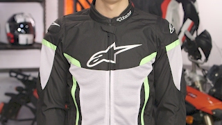 Alpinestars T-GP Plus R v2 Air Jacket Review at RevZilla.com