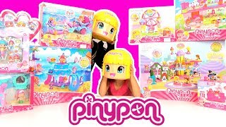 Une TONNE de JOUETS et accessoires PINYPON ! Lesquels préfères-tu? - LA FAMILLE DÉMO JOUETS