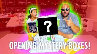OPENING MYSTERY BOXES! (Your Fan Mail)