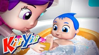 детские песни | Песня в ванной- часть 2 + Еще! | KiiYii | мультфильмы для детей