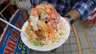 Amazing Pune Street Food - Dry Fruit Mawa Malai Gola