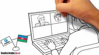 Рисованное Дудл Видео для ПО оптимизации управления сотрудниками