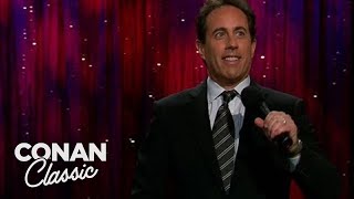 Jerry Seinfeld On Getting Married At 45 - "Late Night With Conan O’Brien"