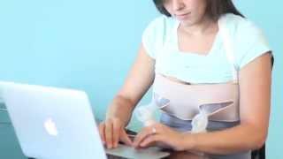 Pump Strap Breast Pump Bra