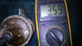 как проверить катушку зажигания Б2Б мотоцикла Днепр, К 750