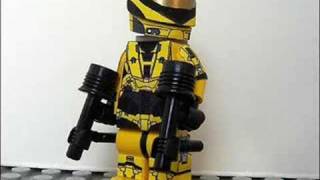 Lego Halo spartans