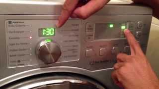 Samsung WD0804W8N 8kg yıkama+5kg kurutmalı çamaşır makinesi nasıl kullanılır ??