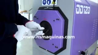 NS Maquinas OD120 станок для зачистки торцев труб