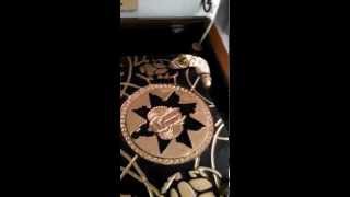 GRIMOIRE IN 'THE MUMMY'S BOOK OF THE DEAD' REPLICA STYLE
