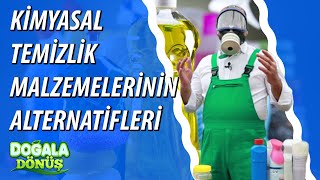 Kimyasal Temizlik Malzemelerinin Alternatifleri #DoğalaDönüş