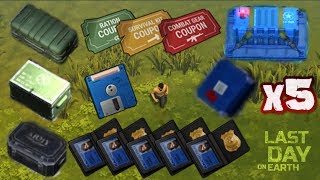 Залутал самые крутые ящики после обновы 1.12.2. Last day on earth: Survival
