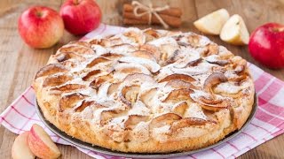 Очень вкусная Шарлотка с яблоками простой рецепт
