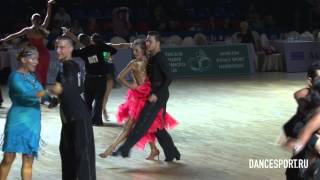 Филичкин Иван - Никитская Анастасия, 1/8 Samba