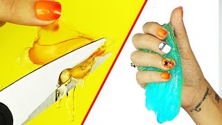 1 & 2 Ingredient Slime Recipes! Testing NO BORAX, NO FACE MASKS | NICOLE SKYES