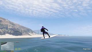 GTA 5 MOD - SURFING !! (GTA 5 REAL LIFE PC MOD)