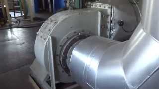 Spray Cooler. Распылительный кристаллизатор для жировых продуктов и эмульгаторов
