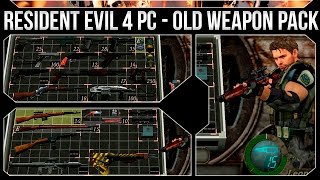 Resident Evil 4 PC - Mods de Armas - Pack Armas Antigas