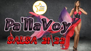 Pa'lla Voy || Marc Anthony || Salsa 21/22 || Balli di gruppo || Coreografia || Andrea Stella