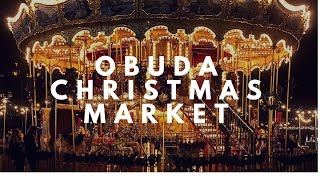 Obuda Christmas Market 2016 (Old Buda, Budapest Hungary)