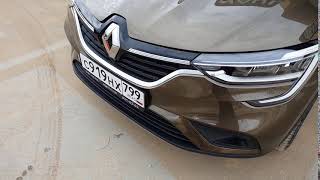 Звуковой сигнал, клаксон Renault Arkana (Аркана Клуб)