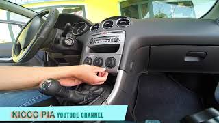 TUTORIAL SMONTAGGIO AUTORADIO PEUGEOT 308 BOSCH PROFESSIONAL GSR 12V-15FC