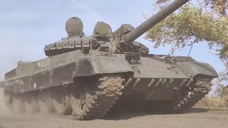 Марши на общевойсковые полигоны соединений и воинских частей ЮВО в рамках командно-штабных учений
