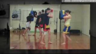 Academy of Combat: Thai Boxing Graduation February 2010