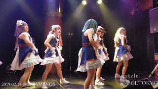 【LIVE】style【2019.02.14 渋谷VUENOS 】愛夢GLTOKYO　Japan idol【アイドル】